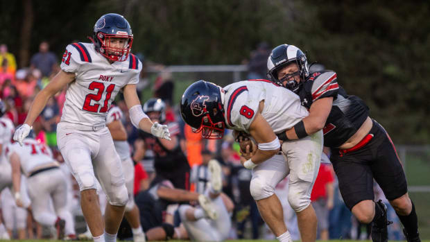 2022 Idaho high school football: Pocatello at Highland (Ryken Echohawk)